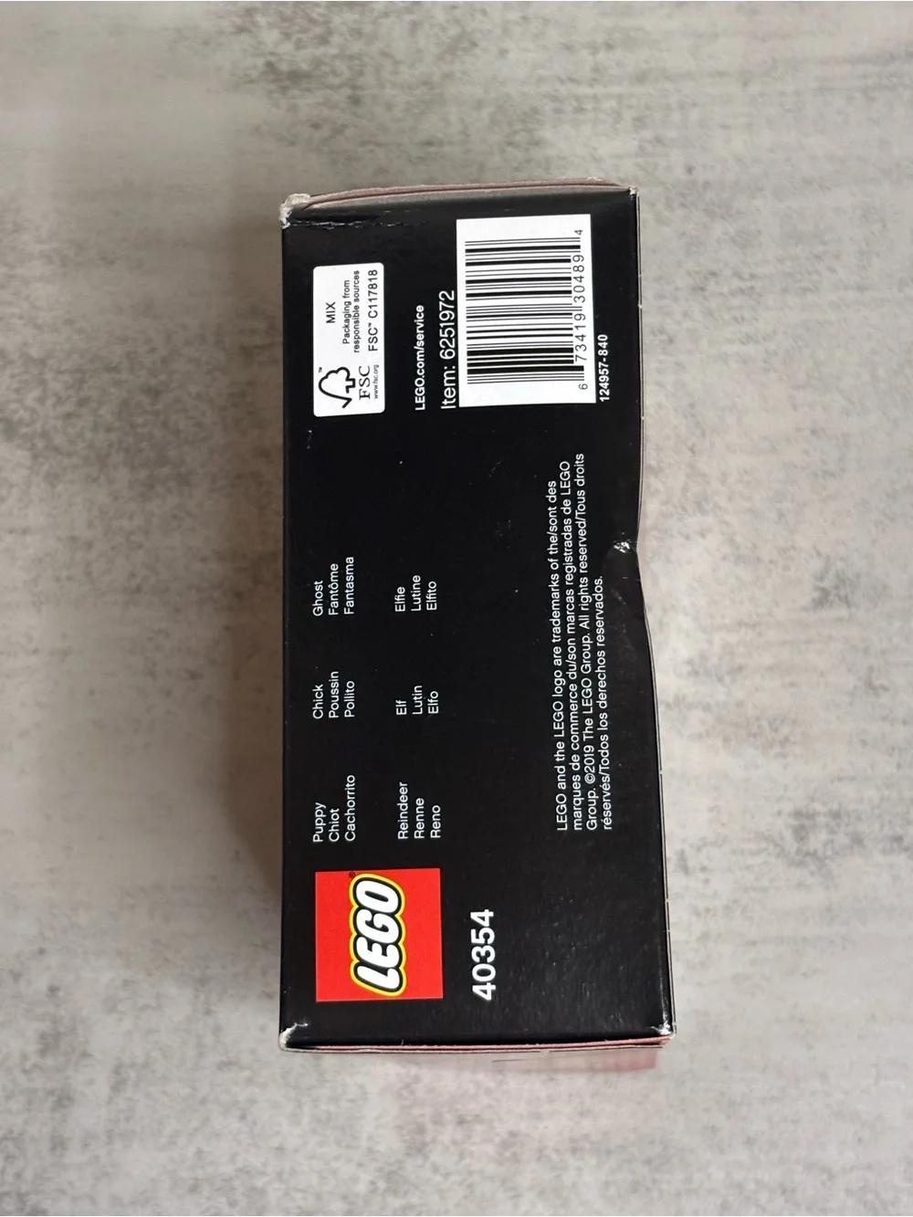 Lego BrickHeadz Dragon Dance Guy Set (#40354)
